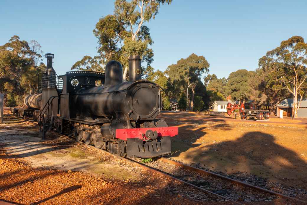Locomotive, Manjimup Heritage Park