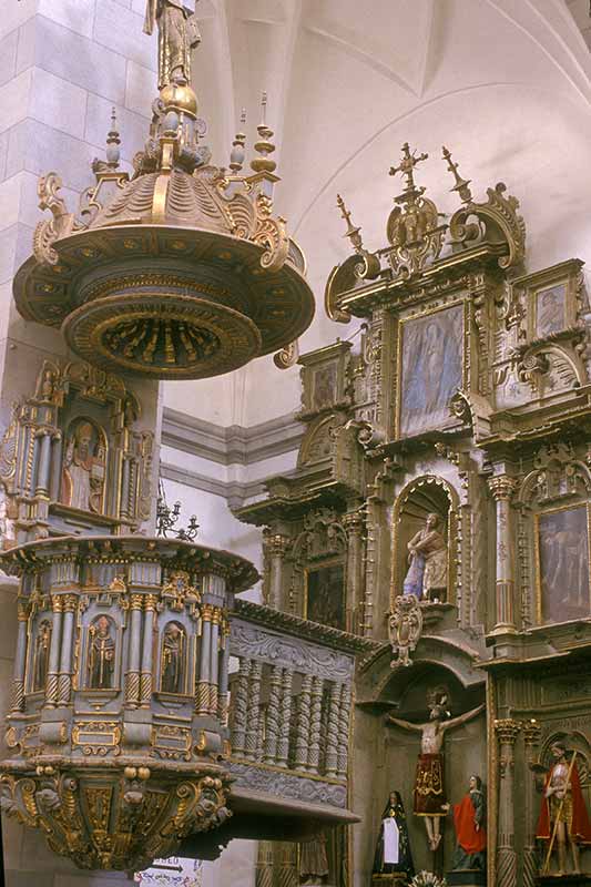 Pulpit of the Basilica