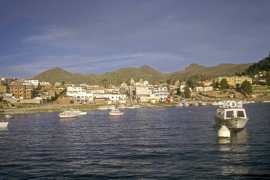 Copacabana from Lake Titicaca