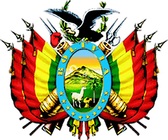 Bolivian State Arms,1888