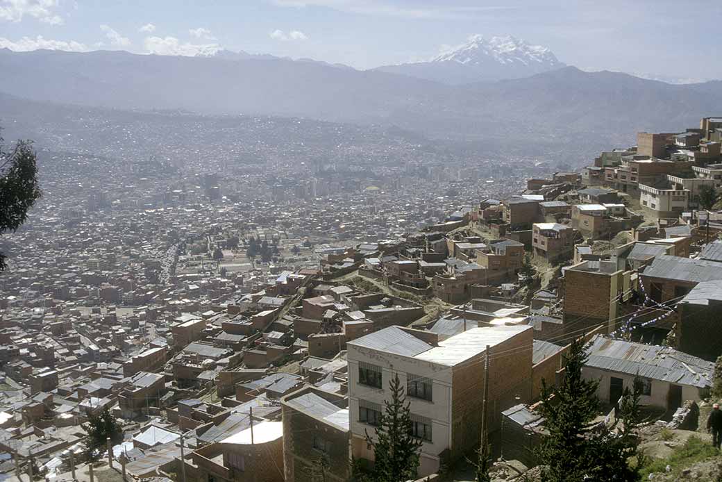 View from El Alto