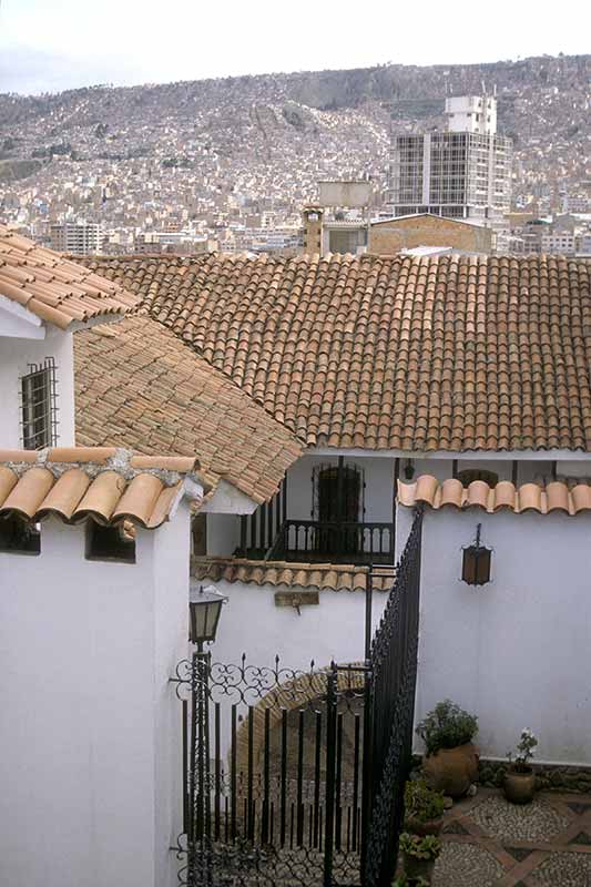 La Paz architecture