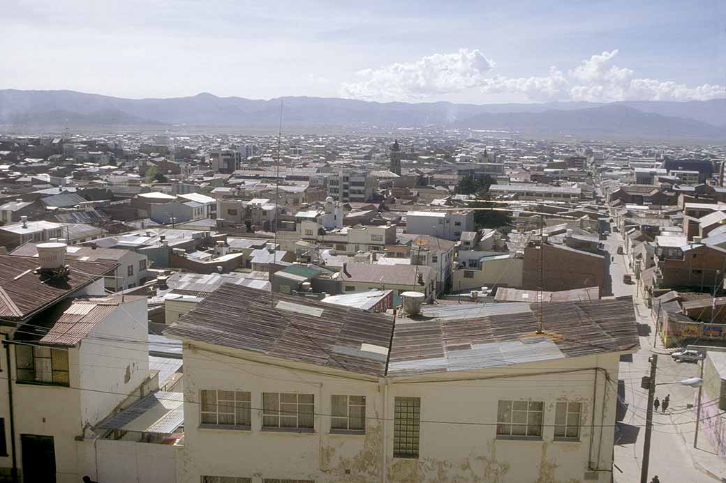 View over Oruro