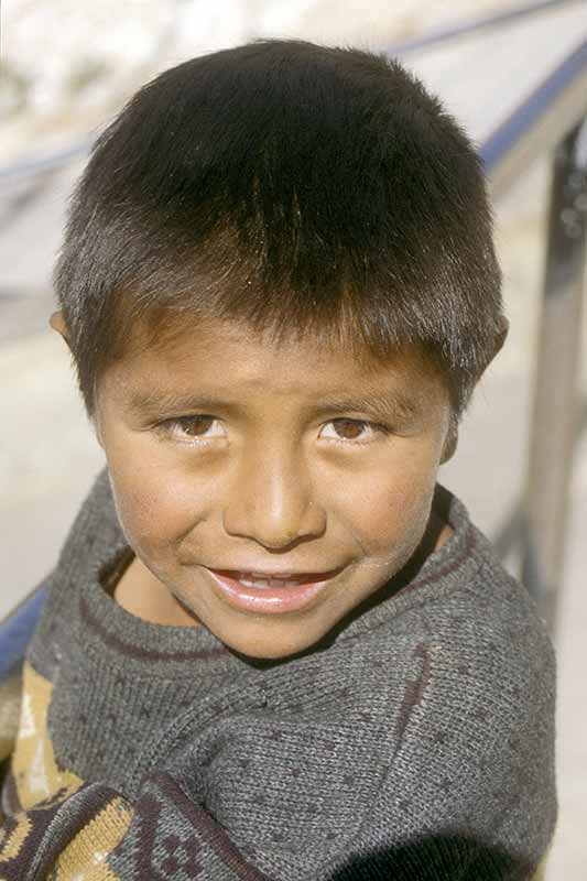 Boy of Oruro