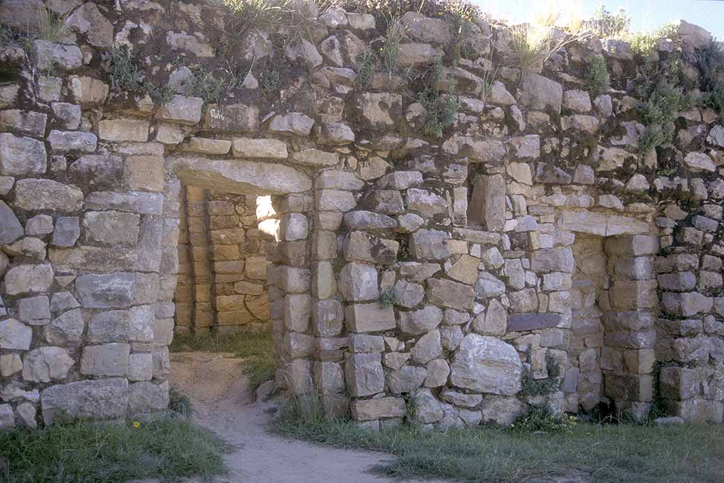 Doorway of Pilco Kaima