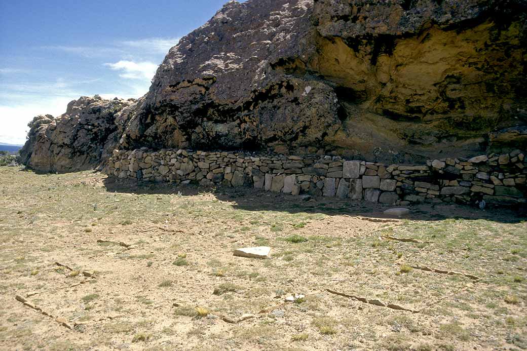Titikala (the Sacred Rock)