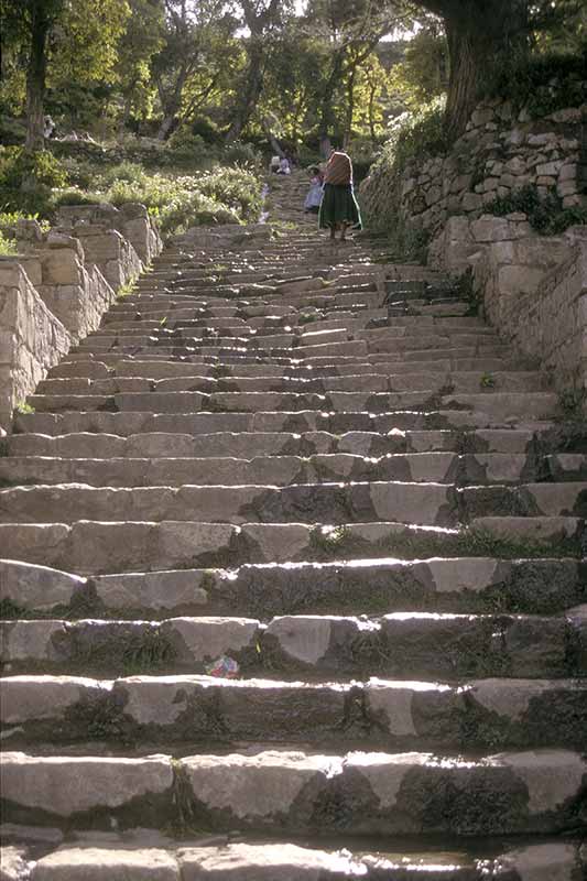 Escalera del Inca