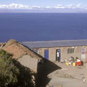 Lago Titicaca from Yumani