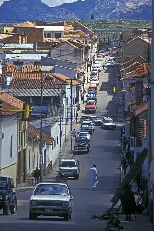 Street in Sucre