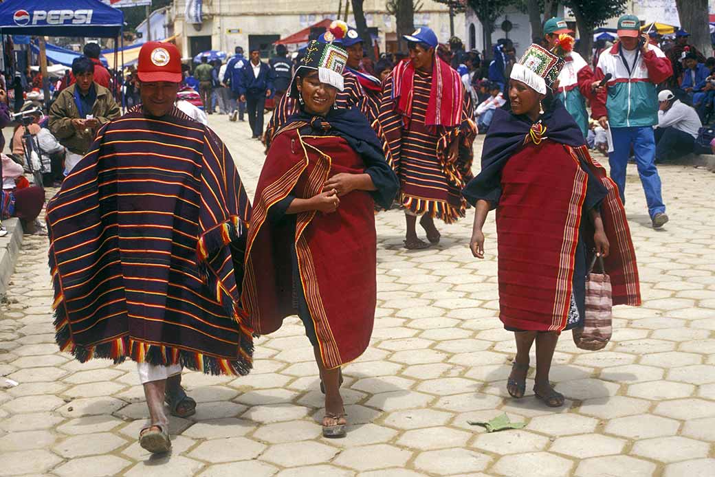Traditional Yampara dress