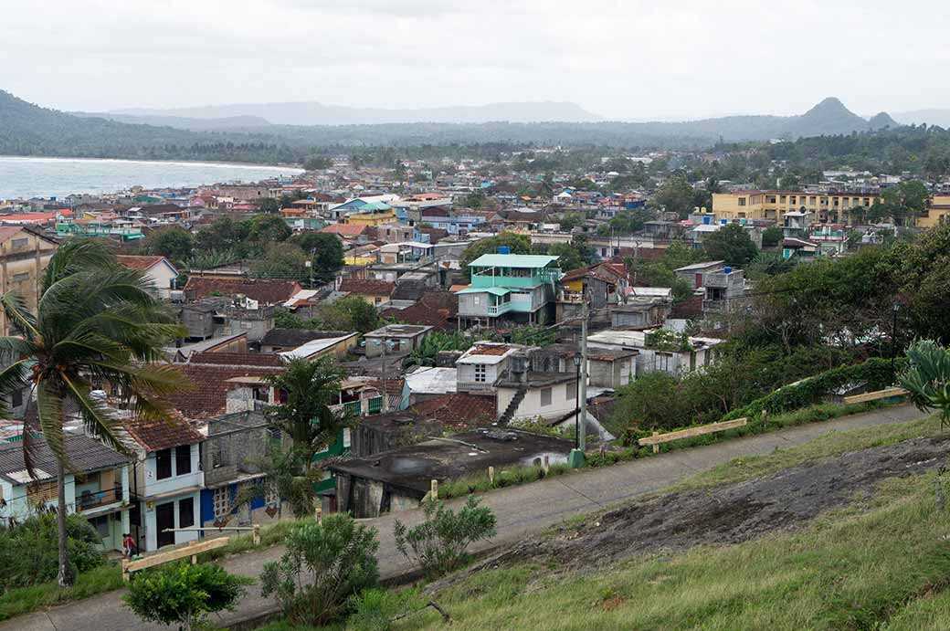View of Baracoa