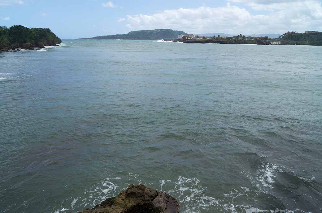 View from Porto Santo, Baracoa