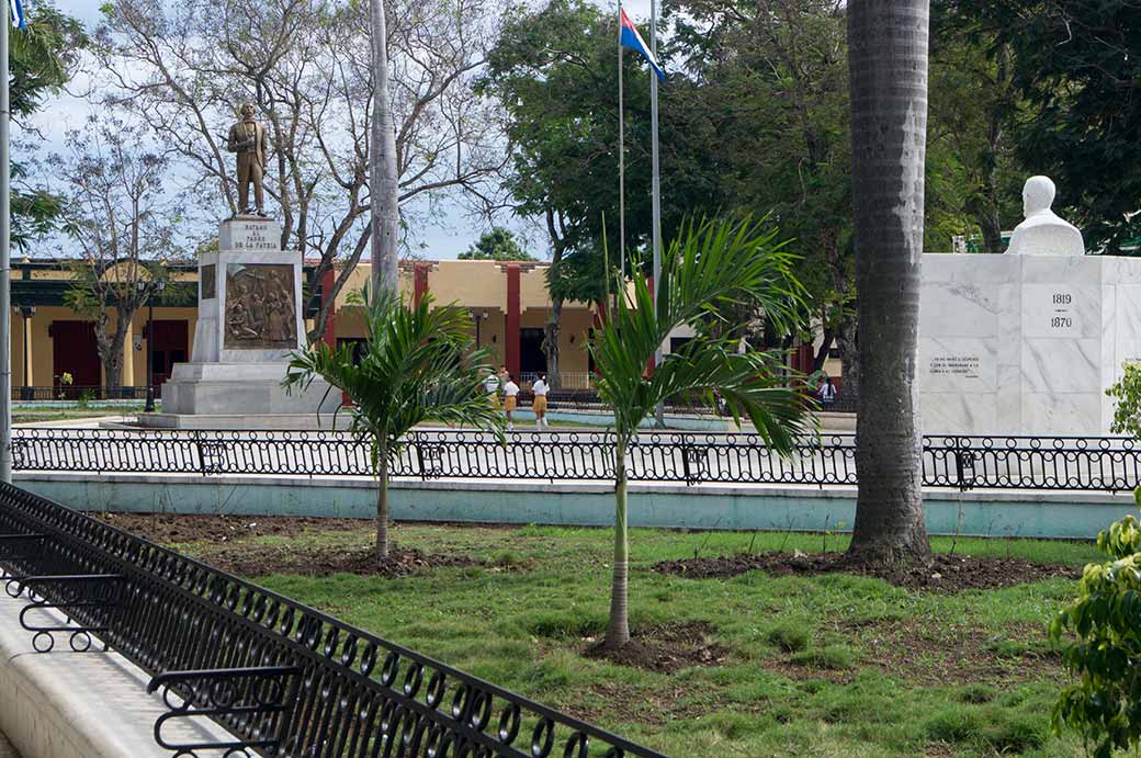 Parque Céspedes, Bayamo