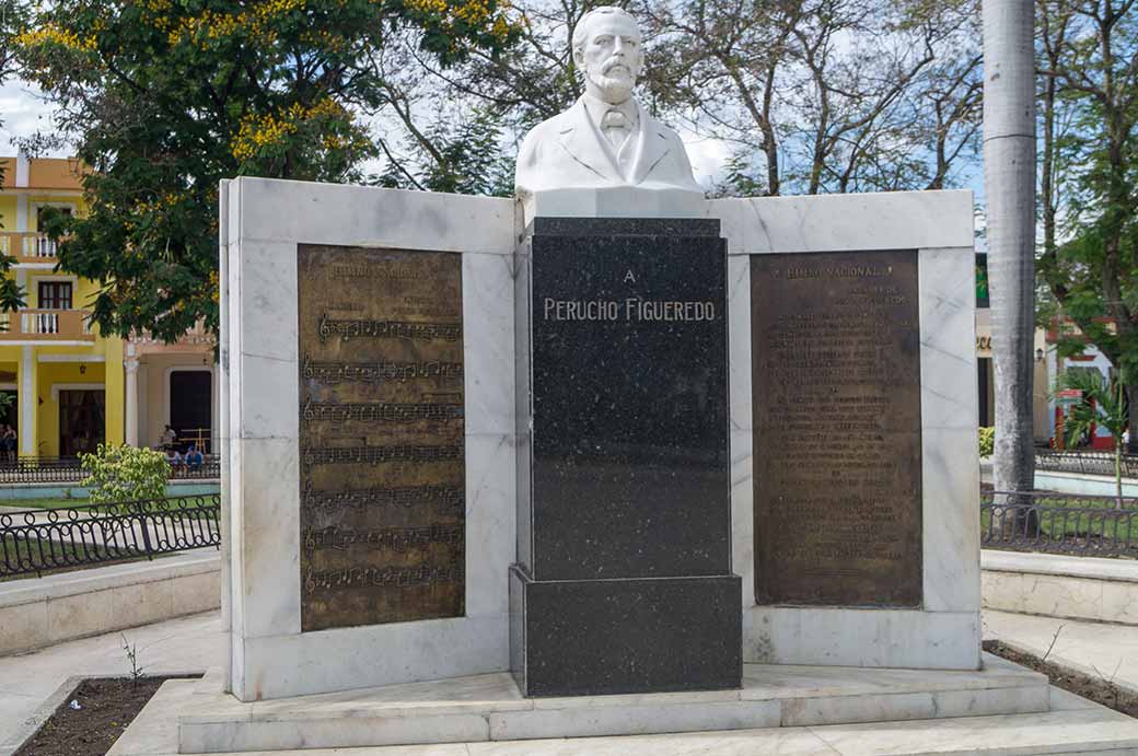 Perucho Figueredo monument, Bayamo