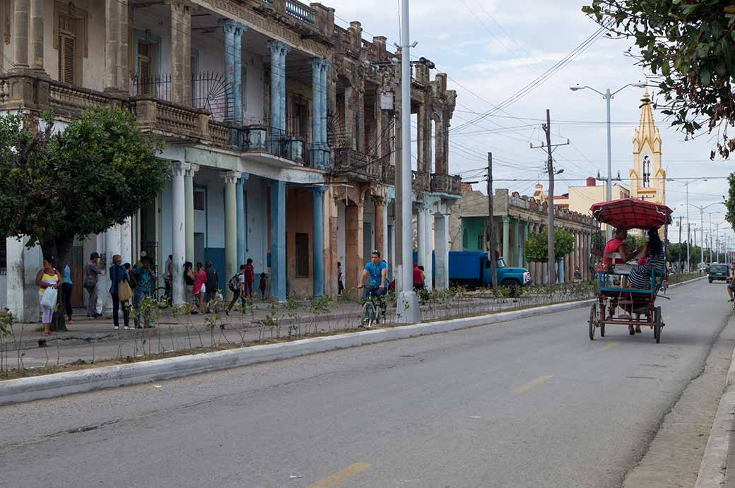 Avenida de Los Mártires, Camagüey