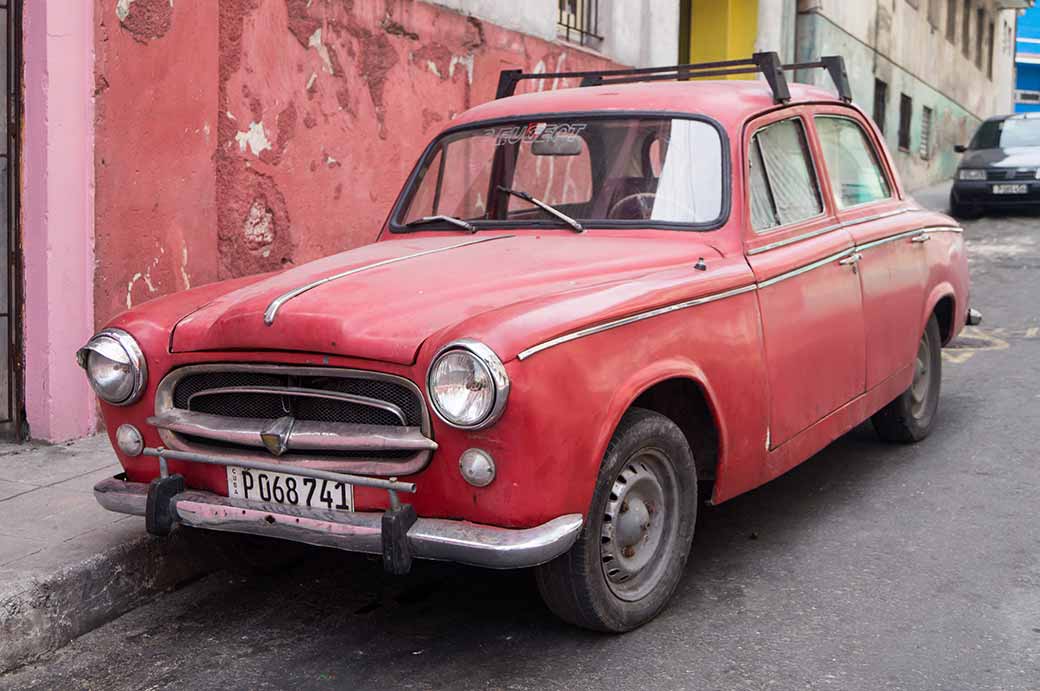 Peugeot 403, Havana