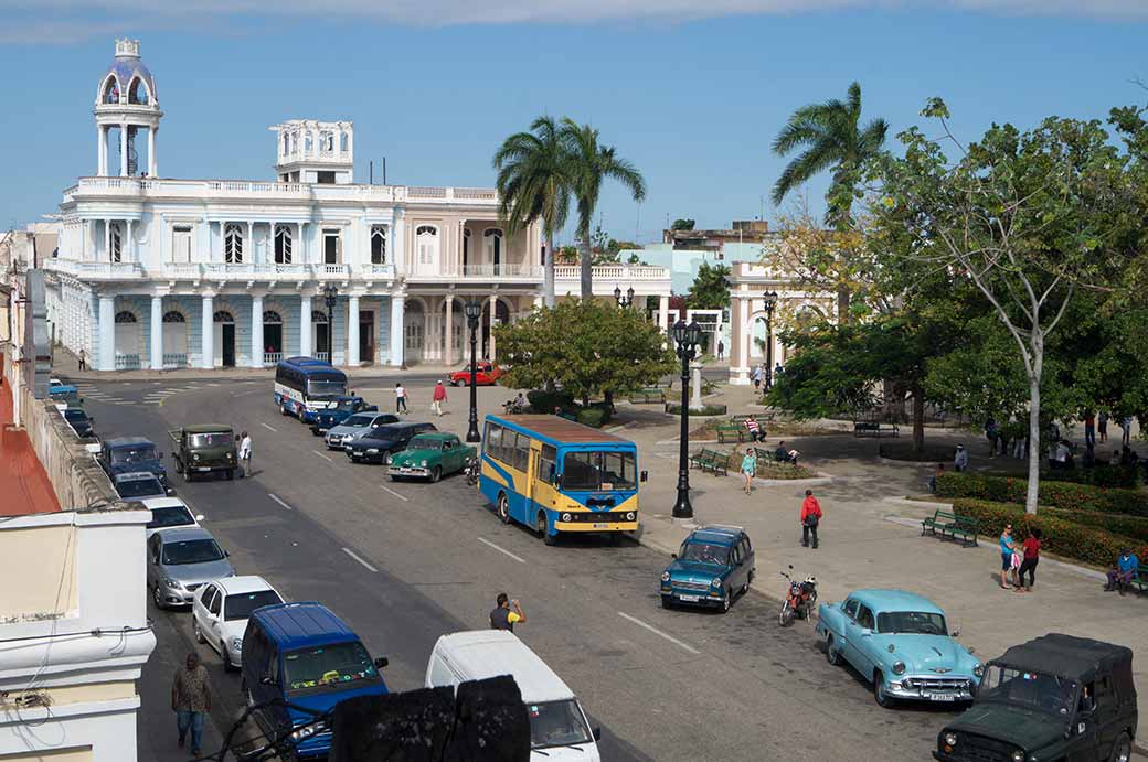 View of Parque José Martí, Cienfuegos