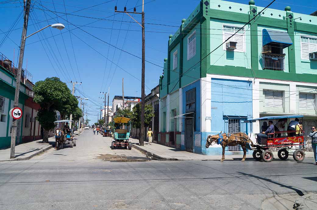 In the old city, Cienfuegos