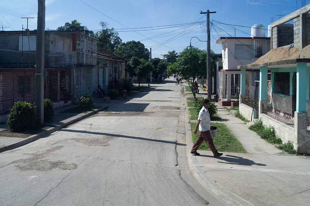 Street in Guantánamo