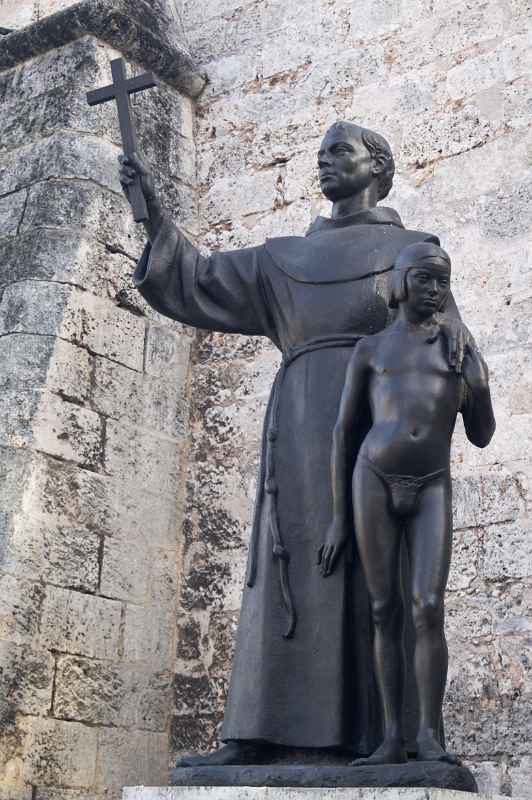 Statue of Fray Junípero Serra