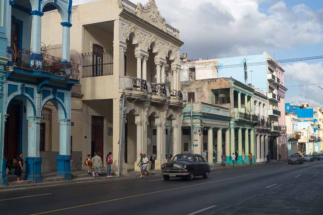 Calle Simón Bolívar