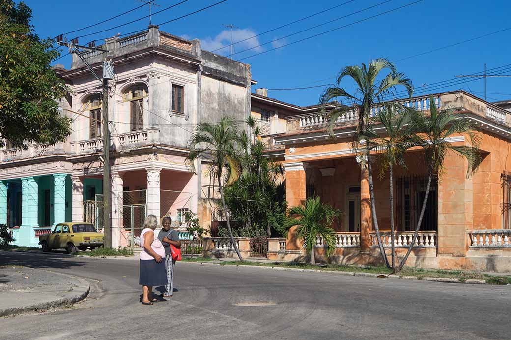 Quiet neighbourhood in Havana