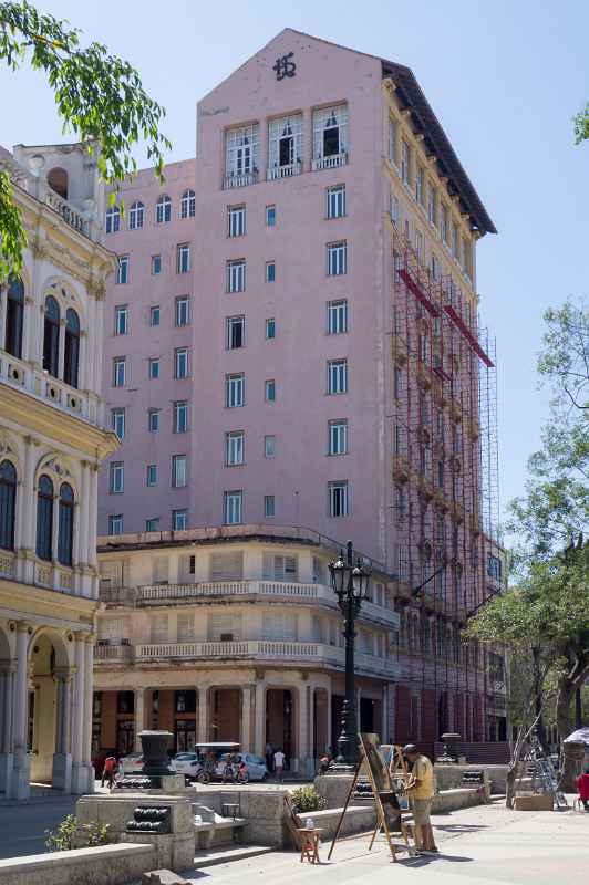 Hotel Sevilla, Havana