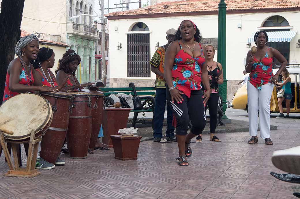Music group, Santiago de Cuba