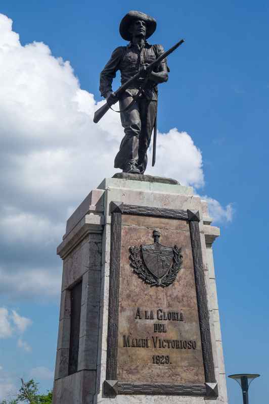 Mambí monument, Santiago de Cuba