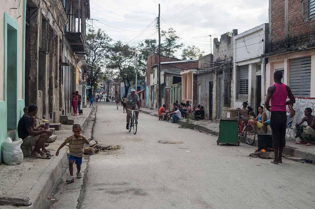 Back street, Santiago de Cuba