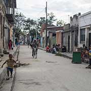 Back street, Santiago de Cuba
