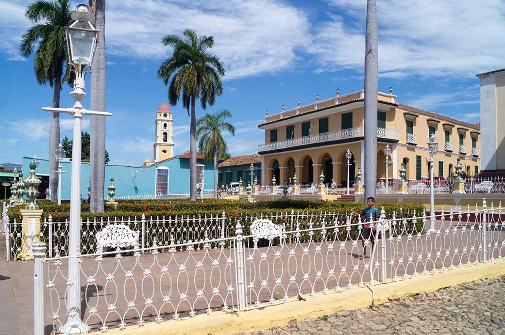 Plaza Mayor, Trinidad