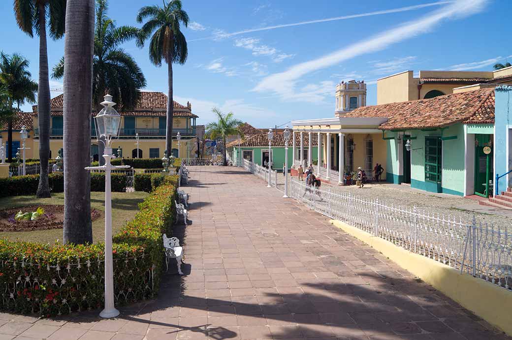 Calle Desengaño, Plaza Mayor, Trinidad