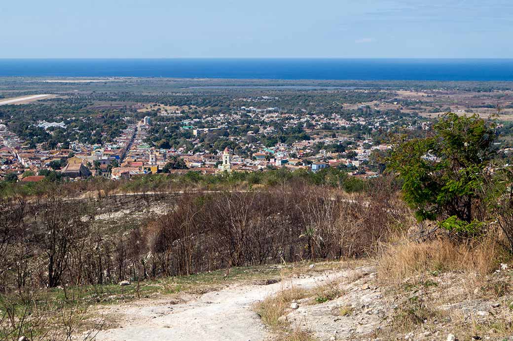 View from the Mirador, Trinidad