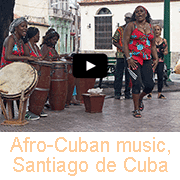 Afro-Cuban music and dance, Santiago