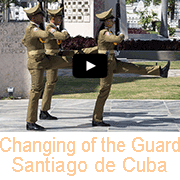 Changing of the Guard, Santa Ifigenia