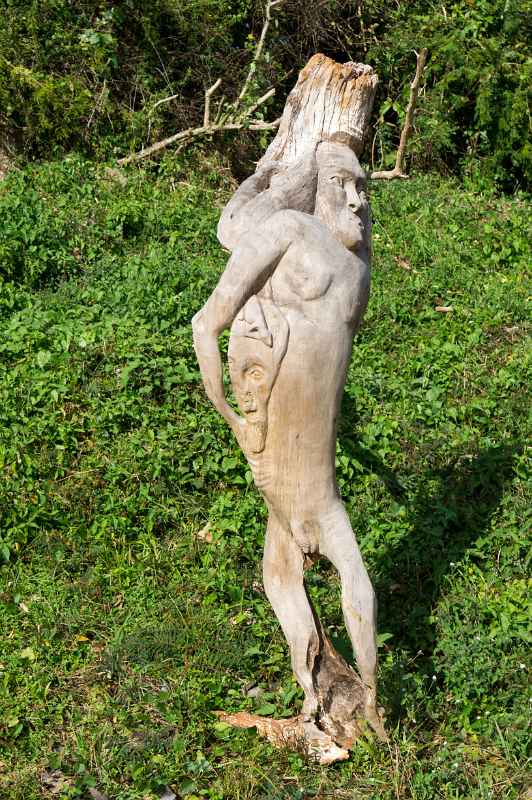 'Raices' sculpture, near Viñales