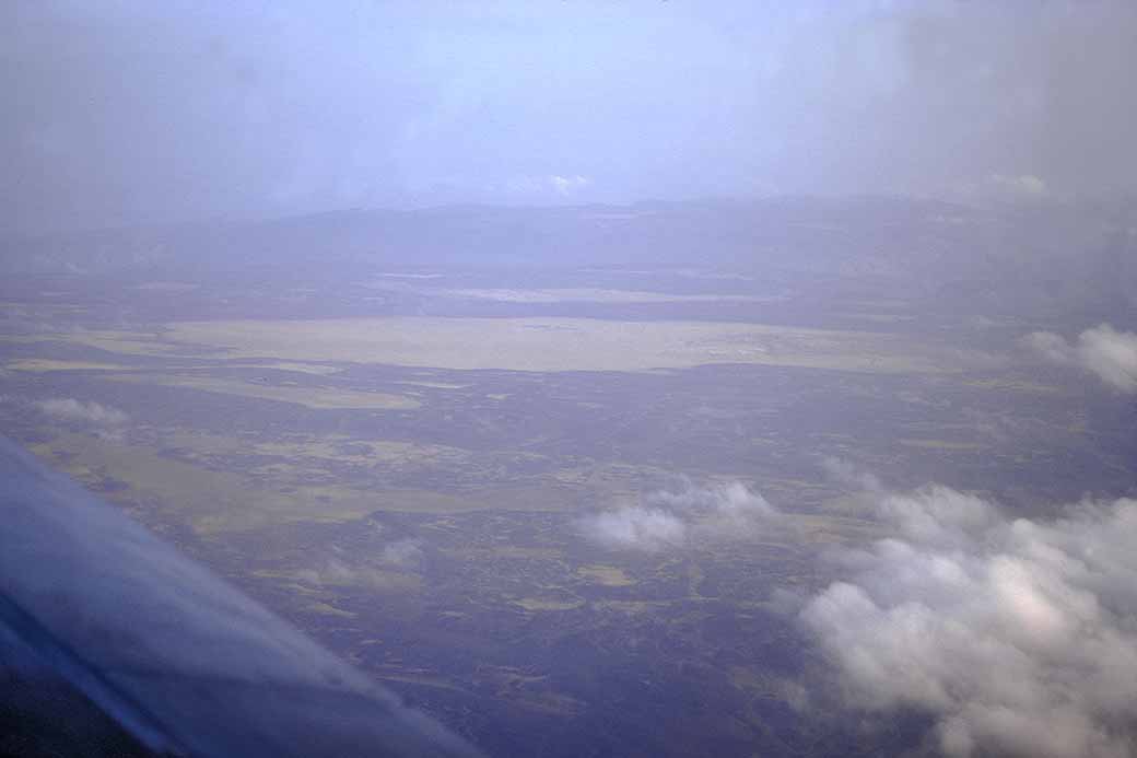 South Djibouti from the air