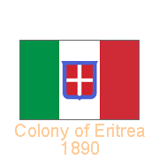 Colony of Eritrea, 1890