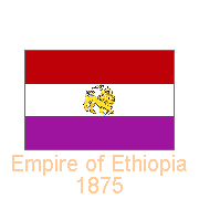 Empire of Ethiopia, 1875