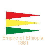 Empire of Ethiopia, 1881