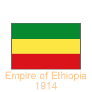 Empire of Ethiopia, 1914