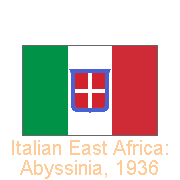 Abyssinia, Italian East Africa, 1936