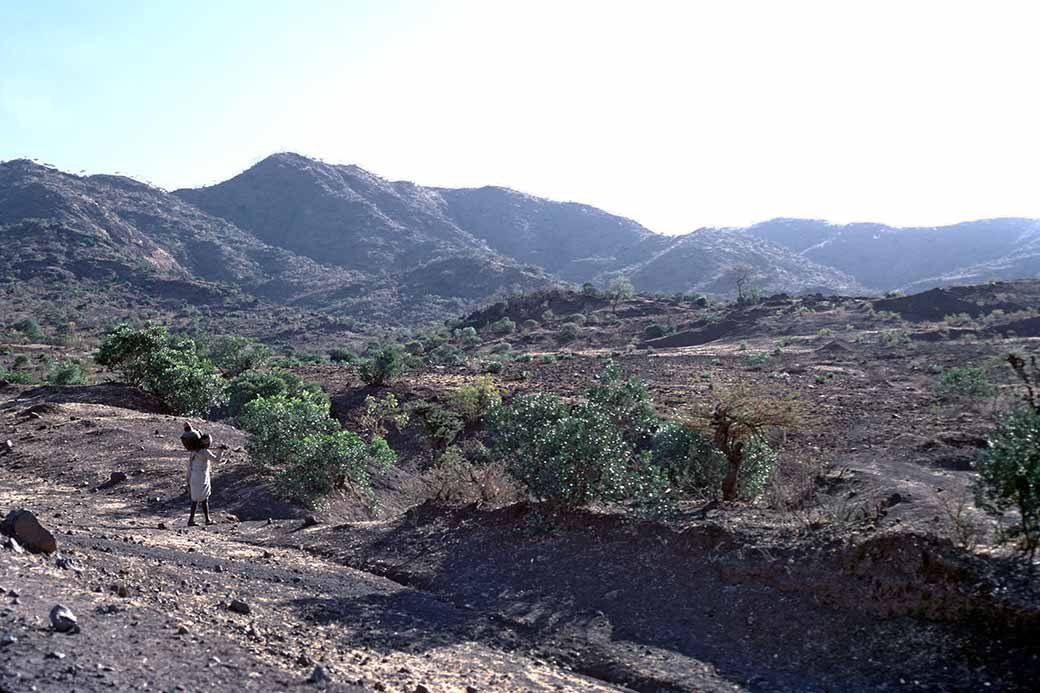 View near Lalibela
