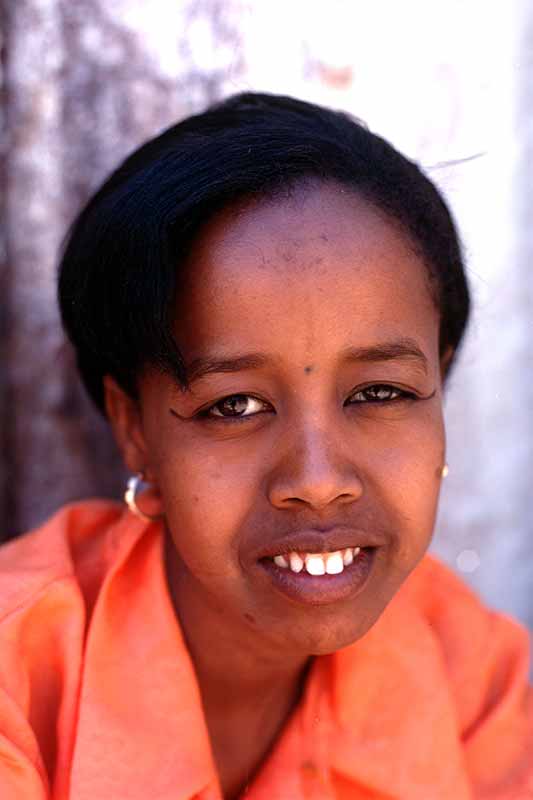 Somali girl