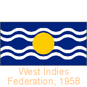 West Indies Federation, 1958