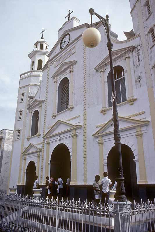 Jacmel Catholic church