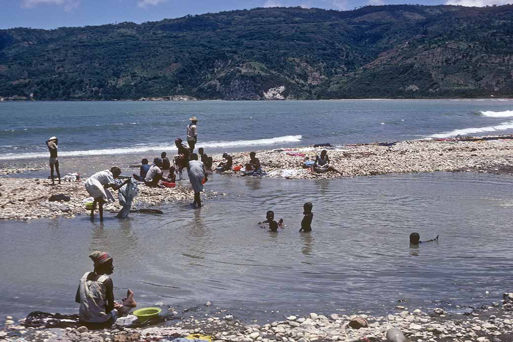 Jacmel River mouth