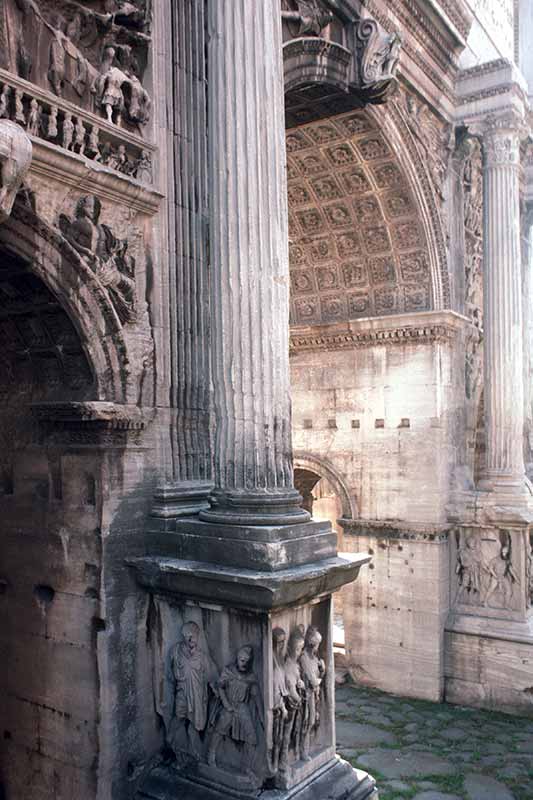 Arch of Septimius Severius