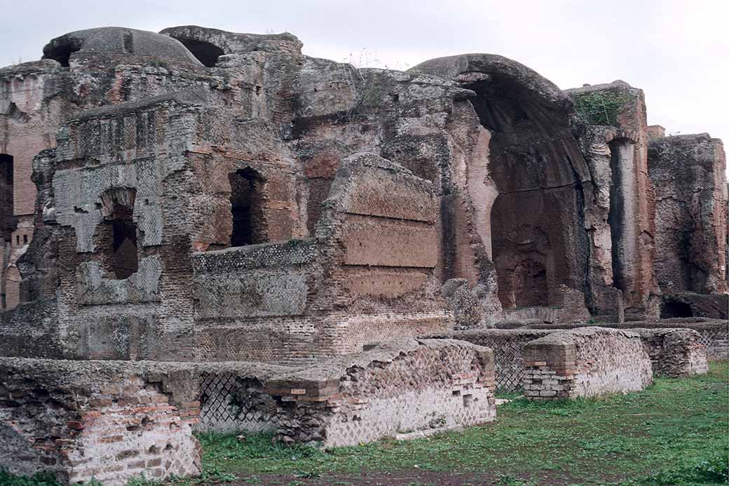 Hadrian's villa, Tivoli